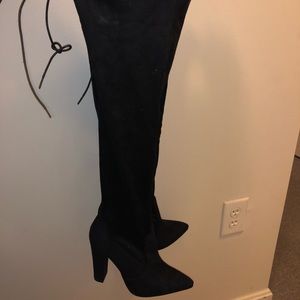 Over the knee boots